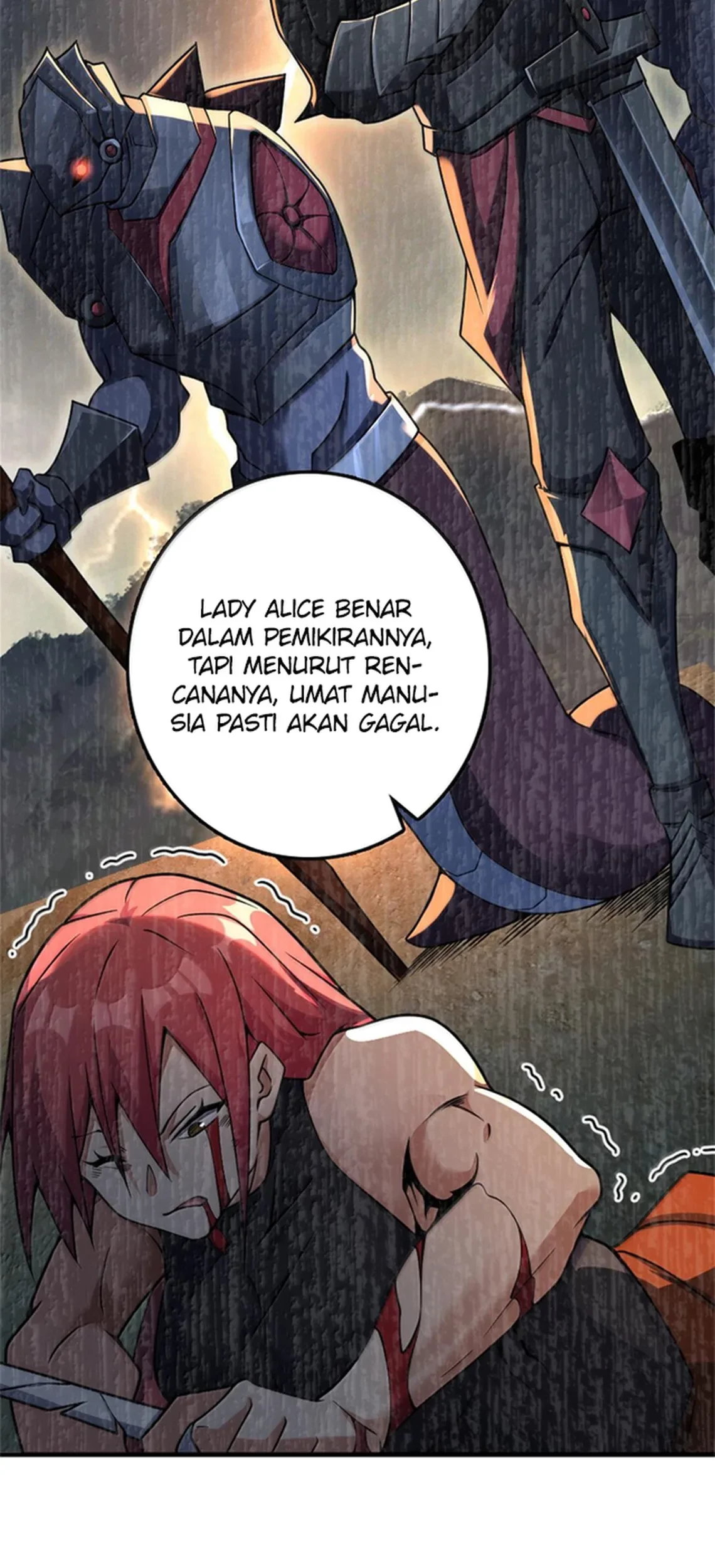 Release That Witch Chapter 588 - Halaman 28