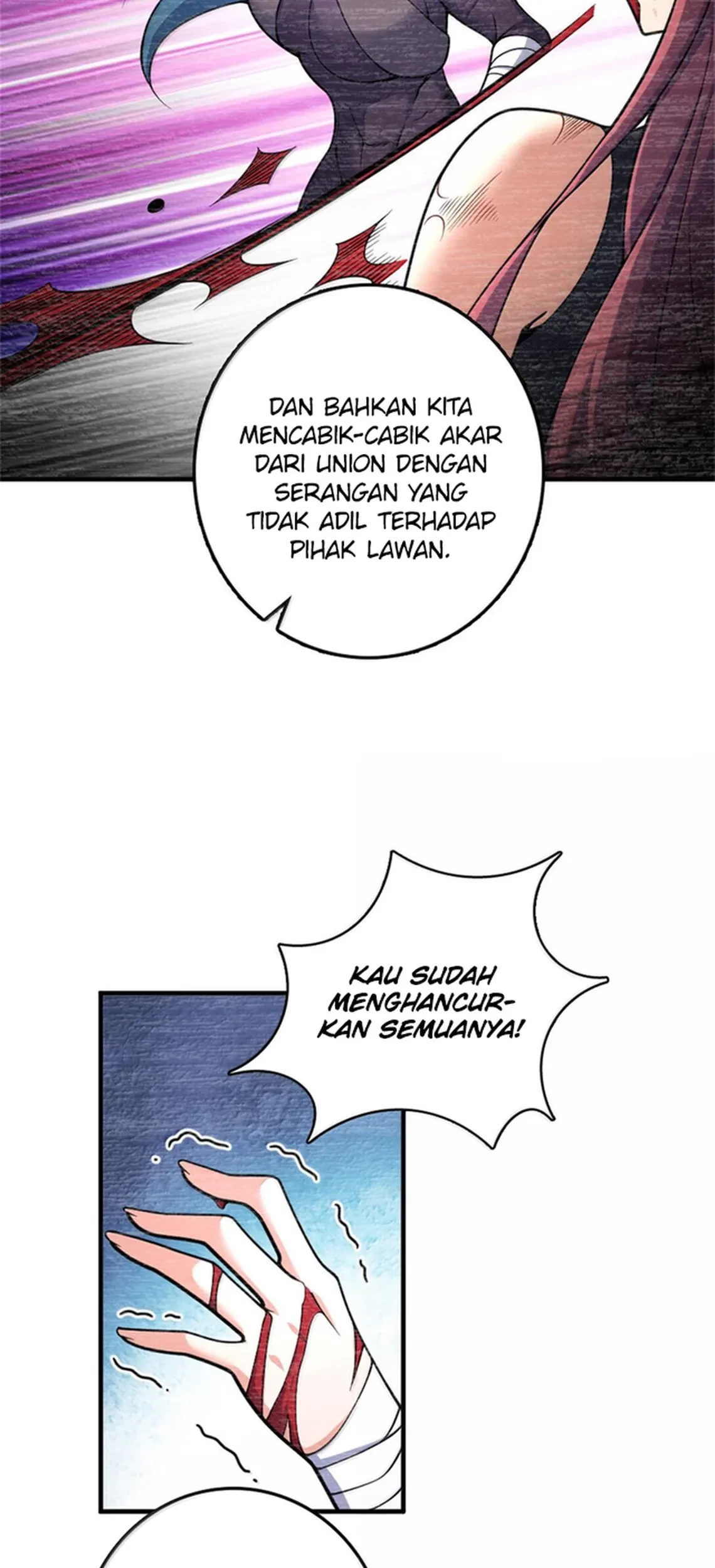 Release That Witch Chapter 588 - Halaman 32