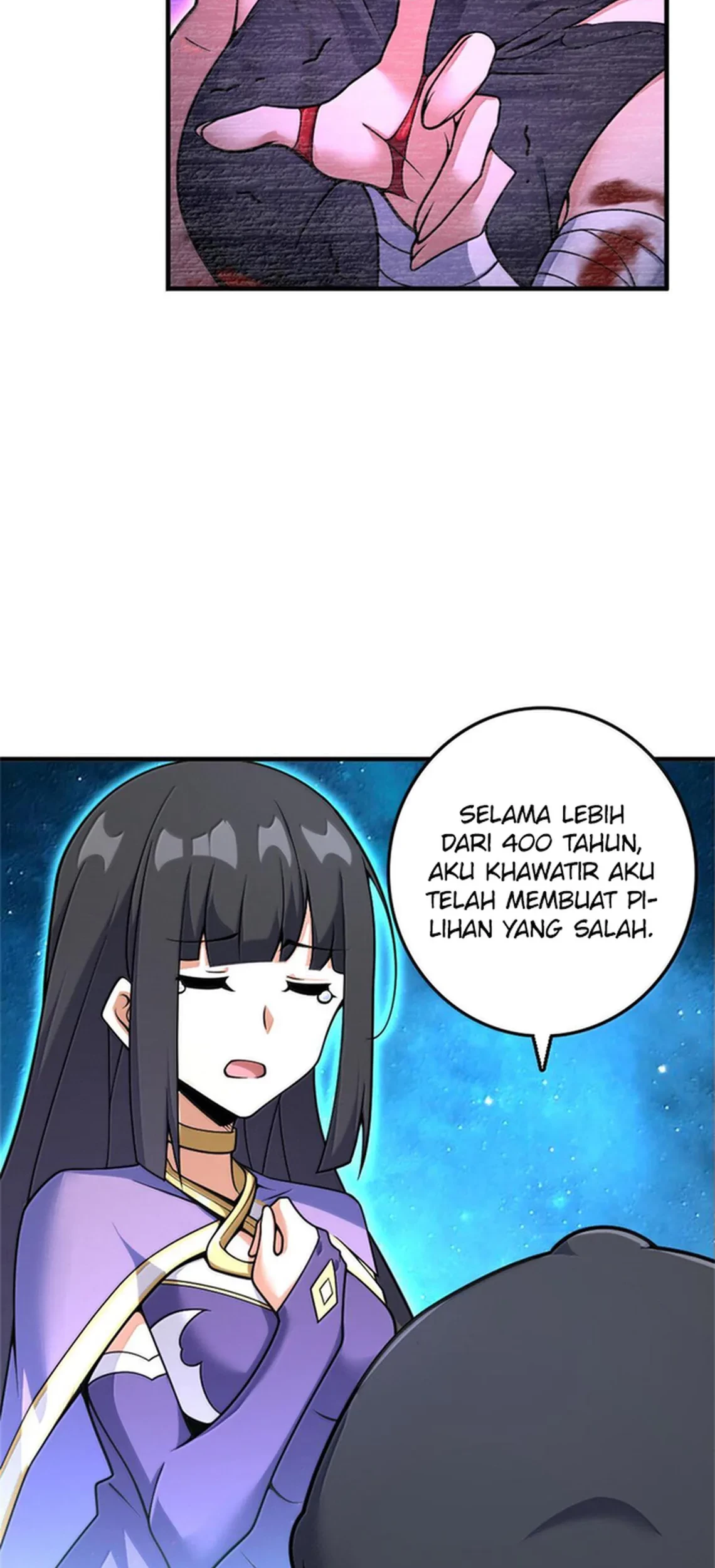 Release That Witch Chapter 588 - Halaman 34