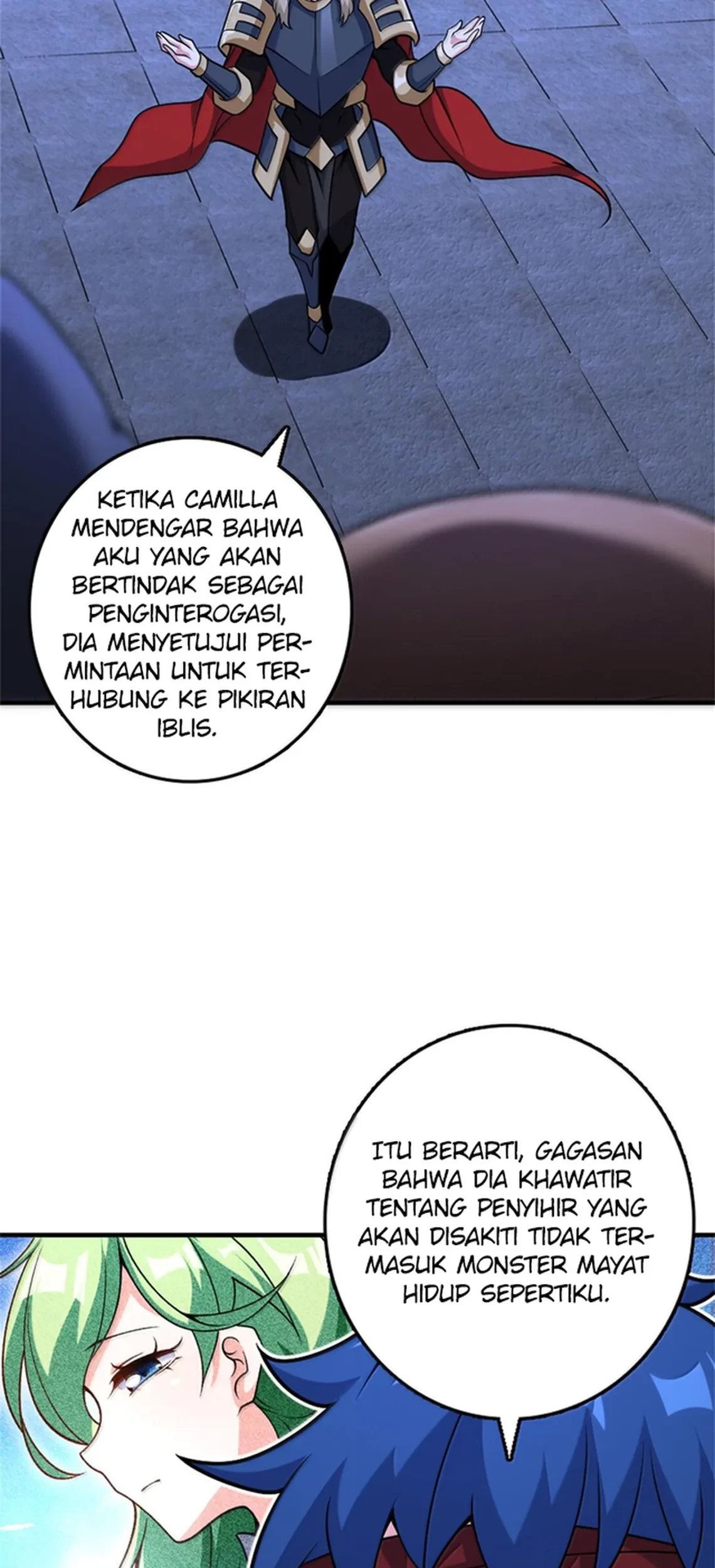 Release That Witch Chapter 588 - Halaman 44