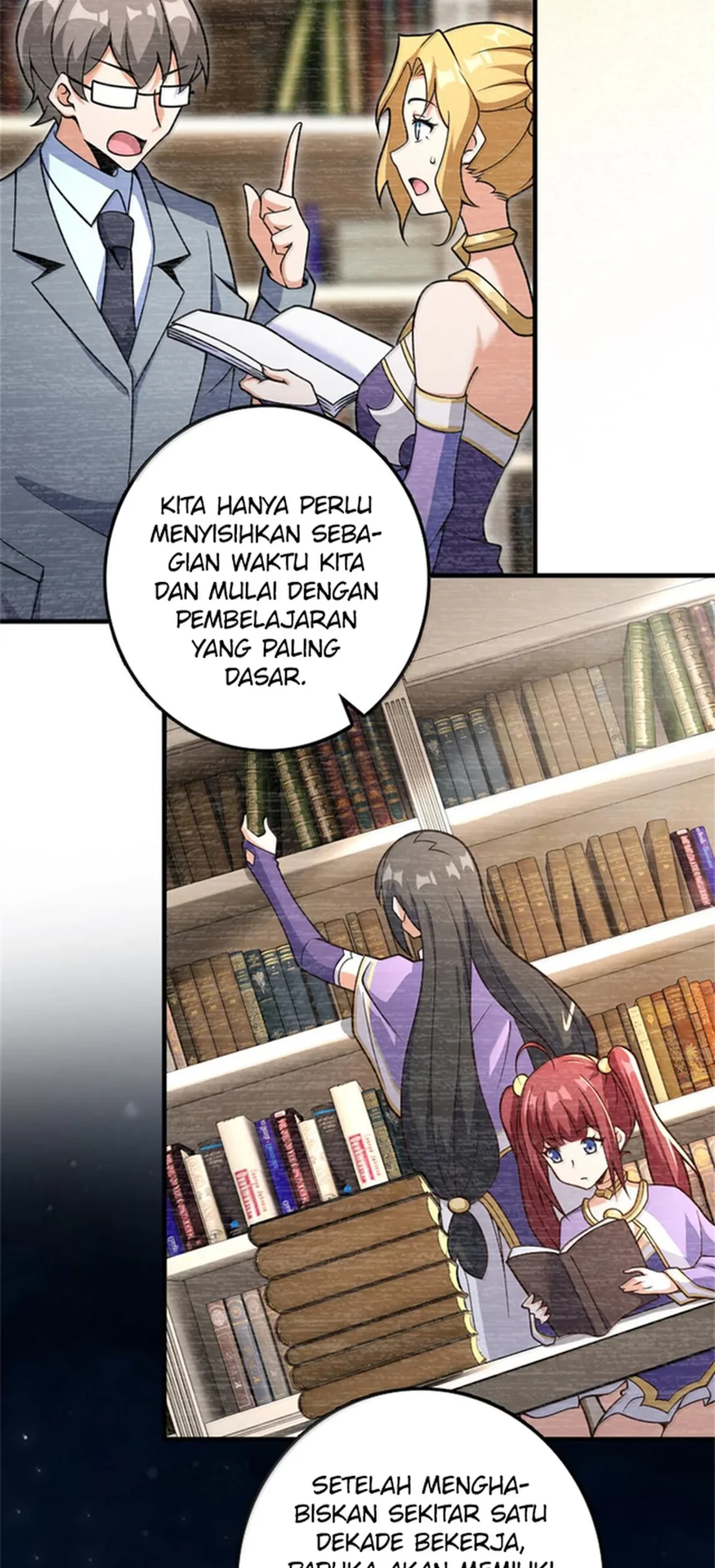 Release That Witch Chapter 588 - Halaman 56