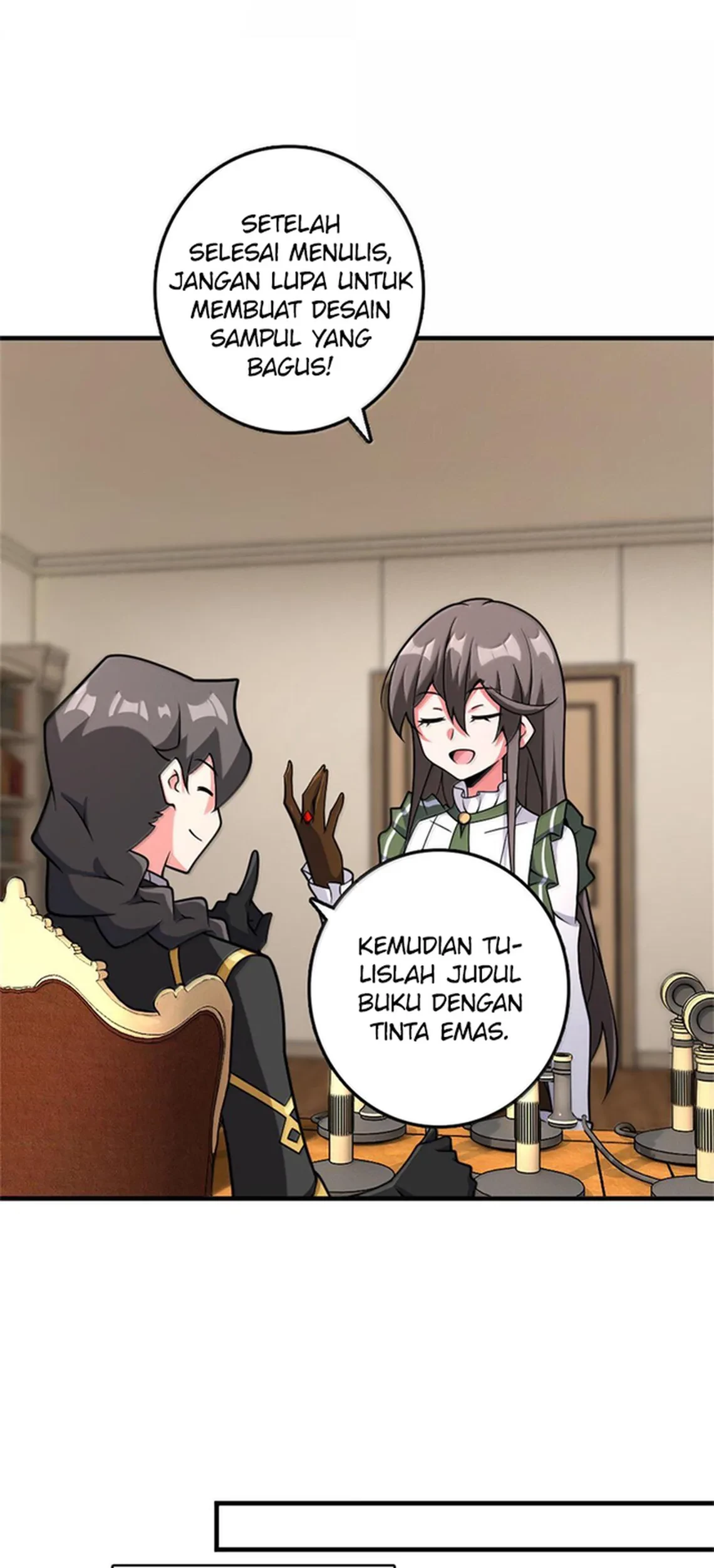 Release That Witch Chapter 588 - Halaman 4