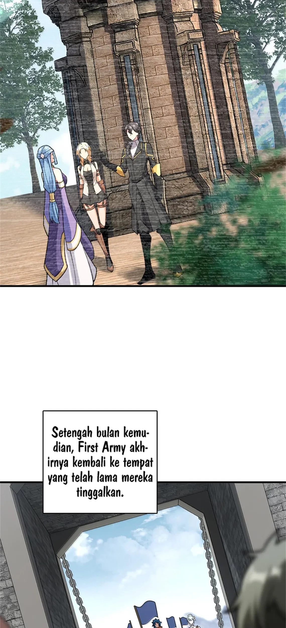 Release That Witch Chapter 588 - Halaman 8