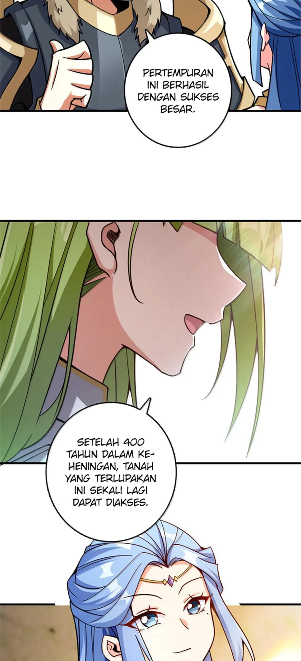 Release That Witch Chapter 586 - Halaman 60