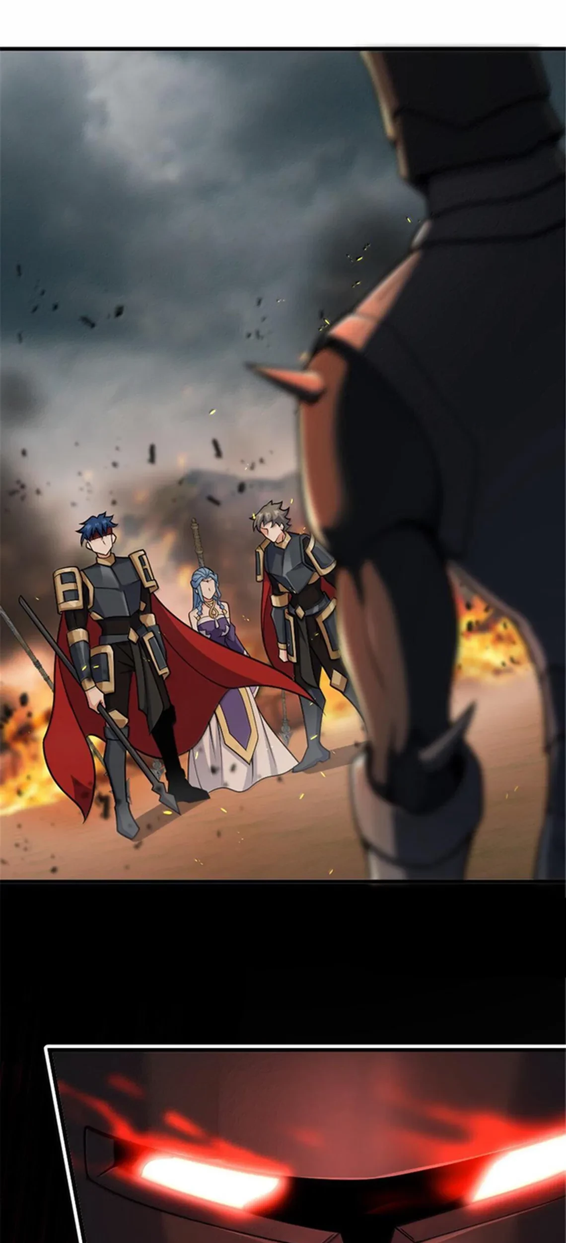 Release That Witch Chapter 585 - Halaman 4