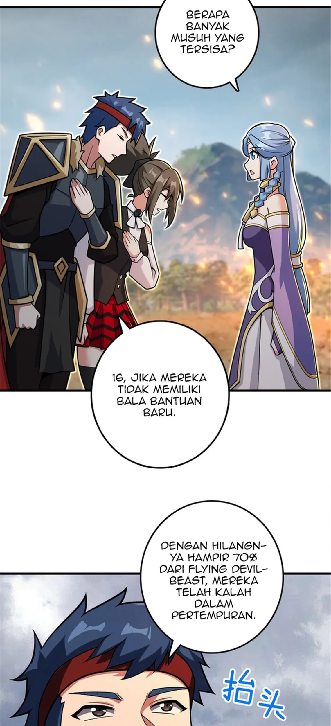 Release That Witch Chapter 584 - Halaman 32