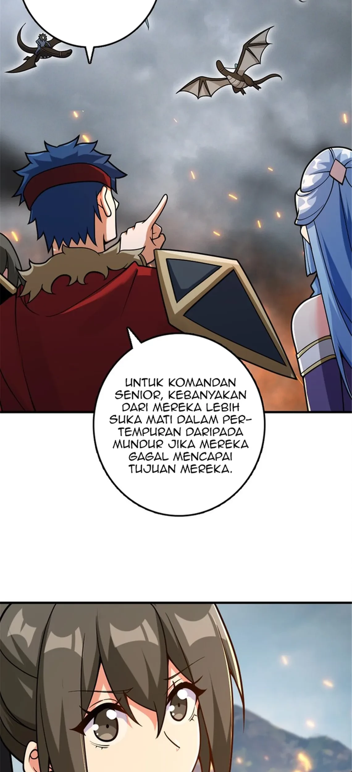 Release That Witch Chapter 584 - Halaman 36