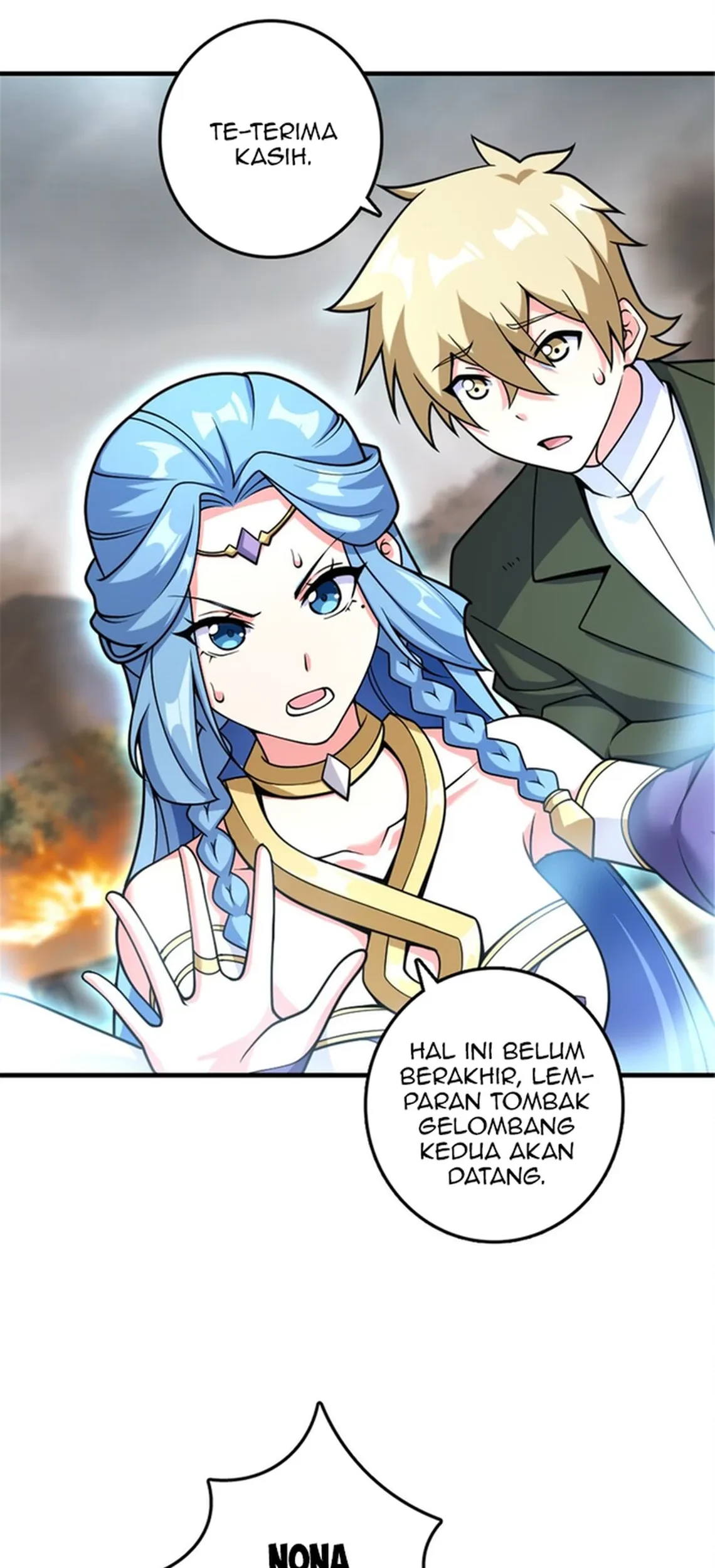 Release That Witch Chapter 584 - Halaman 4