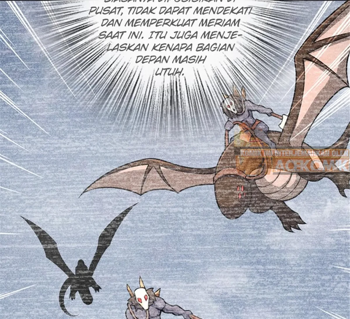 Release That Witch Chapter 583 - Halaman 42