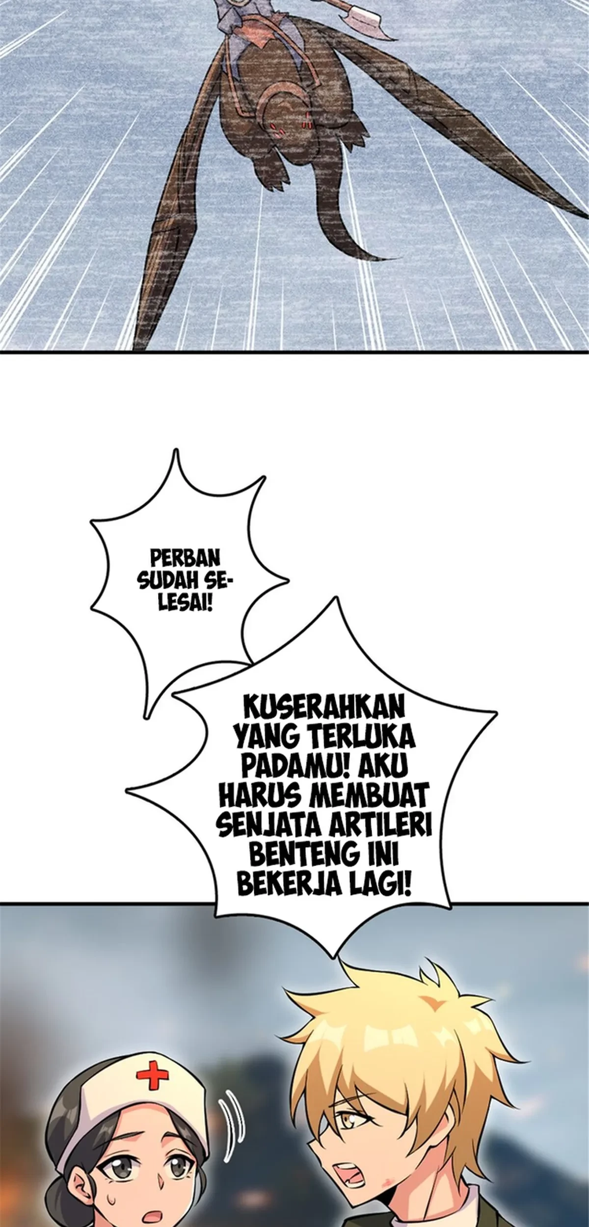 Release That Witch Chapter 583 - Halaman 43