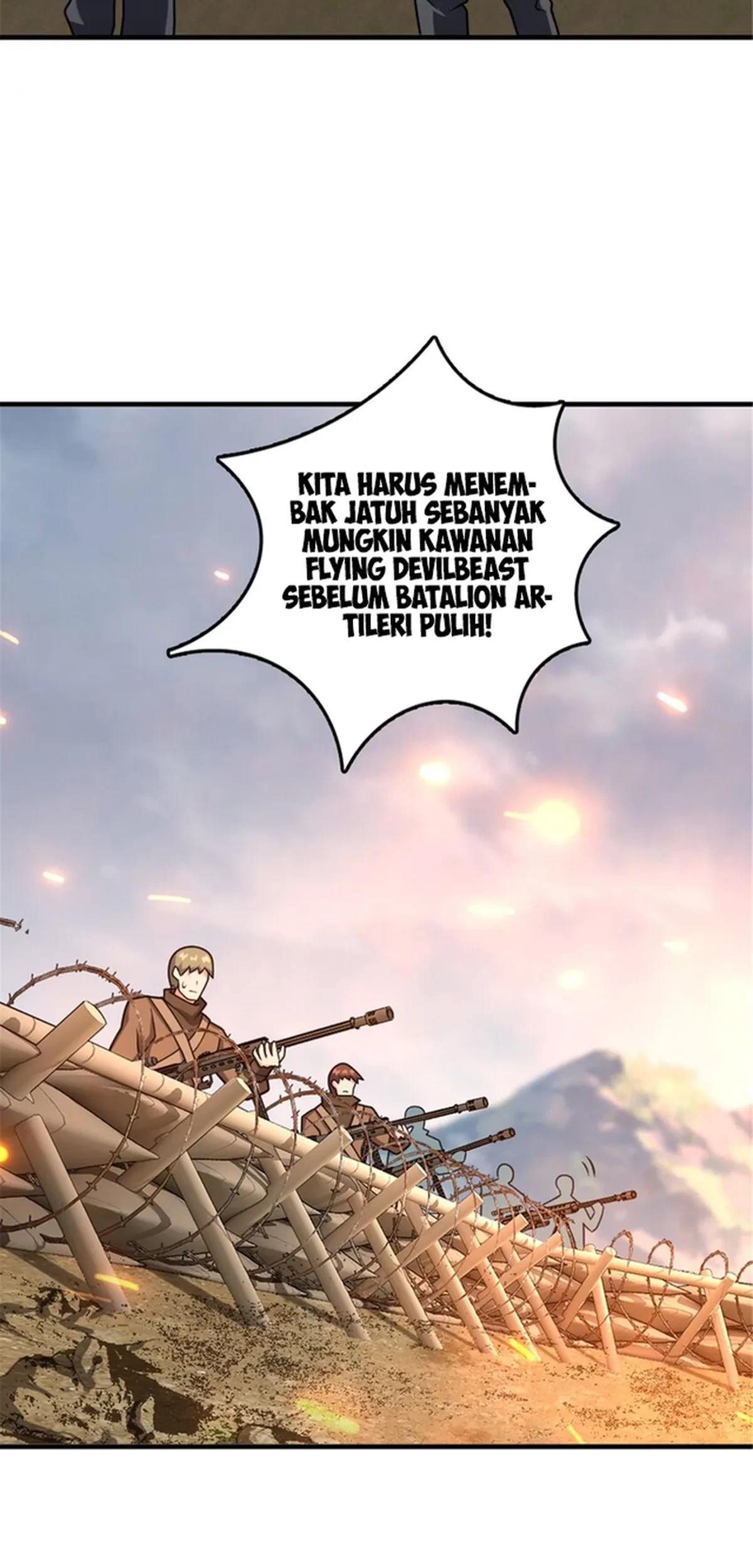 Release That Witch Chapter 583 - Halaman 17