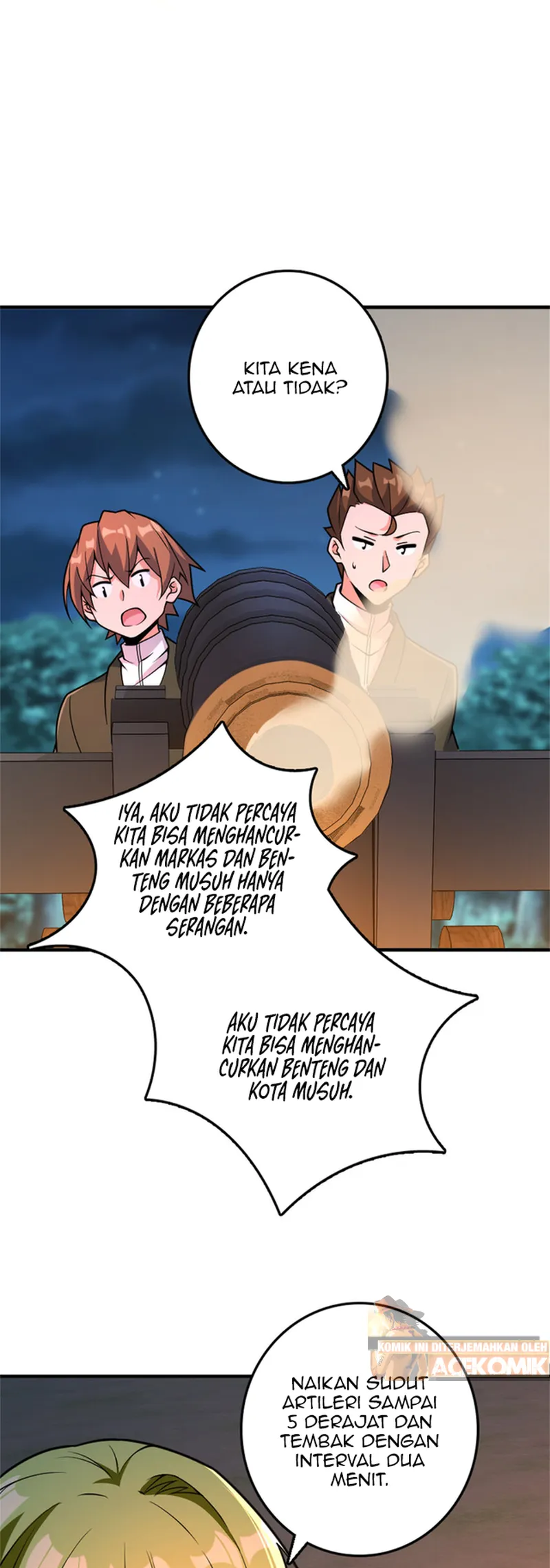 Release That Witch Chapter 581 - Halaman 16