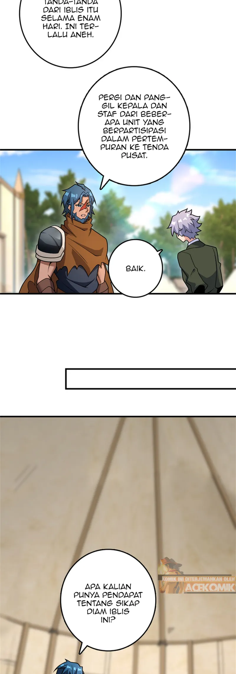 Release That Witch Chapter 581 - Halaman 3