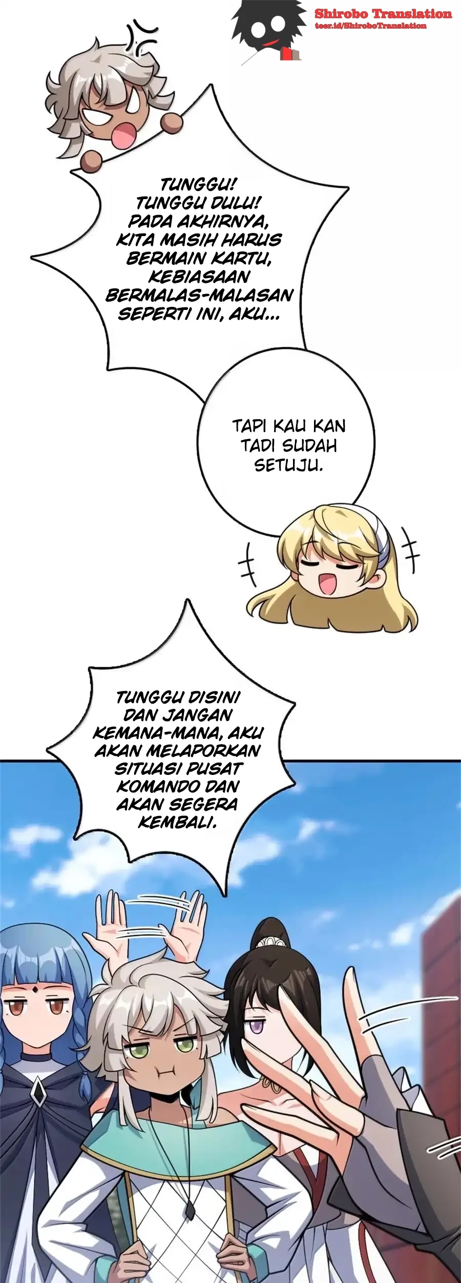 Release That Witch Chapter 630 - Halaman 35
