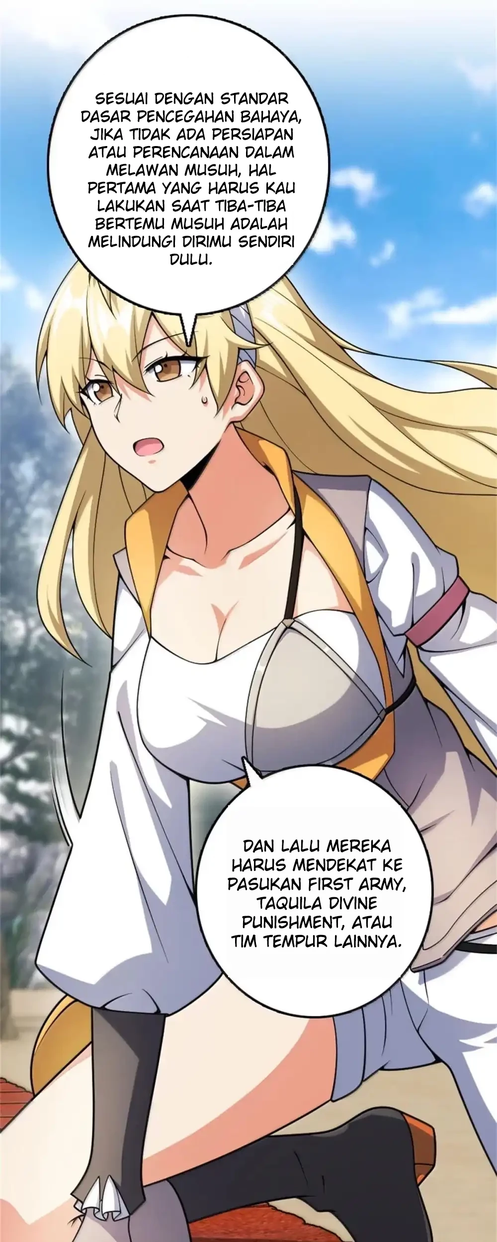 Release That Witch Chapter 629 - Halaman 34