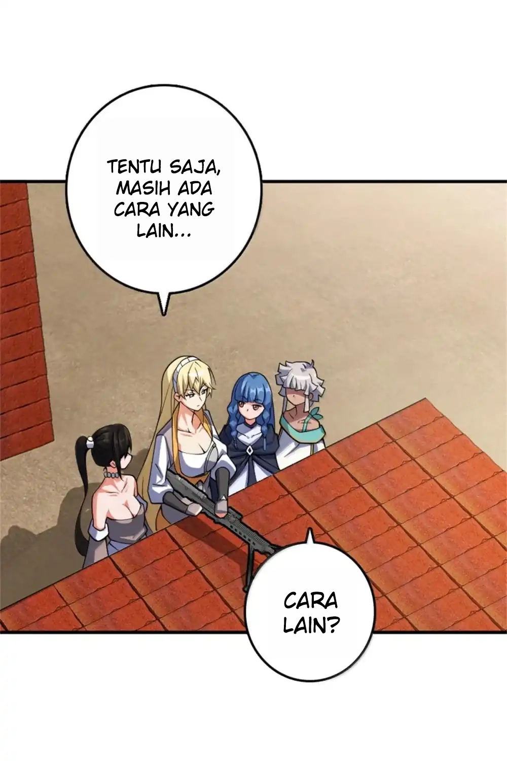 Release That Witch Chapter 629 - Halaman 45