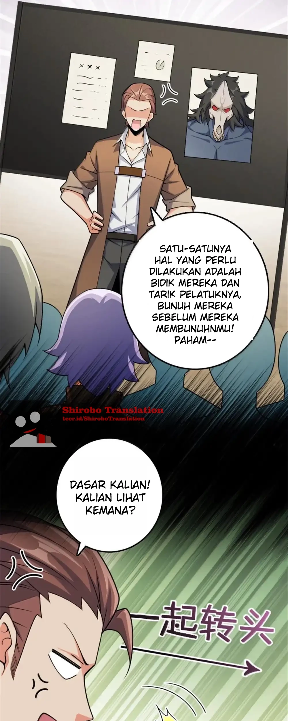 Release That Witch Chapter 628 - Halaman 54