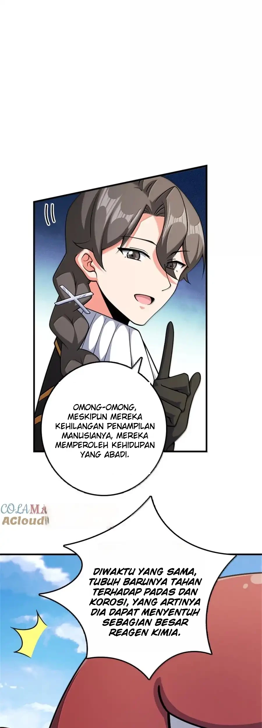 Release That Witch Chapter 627 - Halaman 31