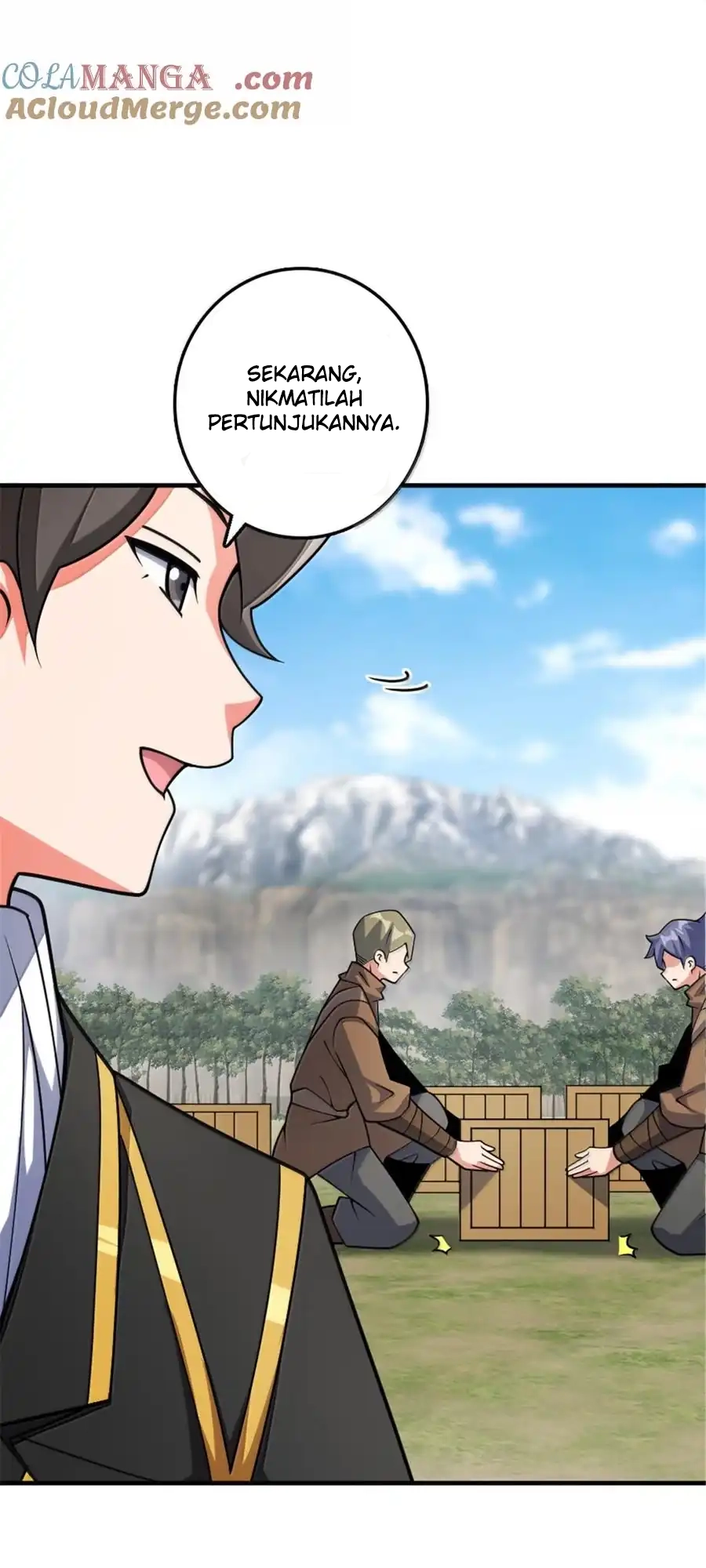 Release That Witch Chapter 627 - Halaman 44