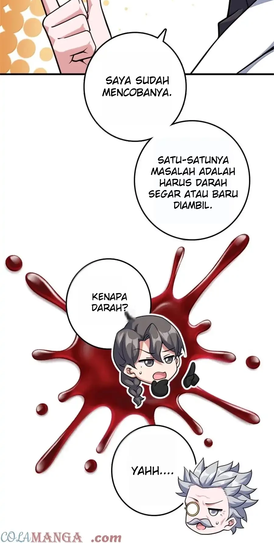 Release That Witch Chapter 627 - Halaman 7