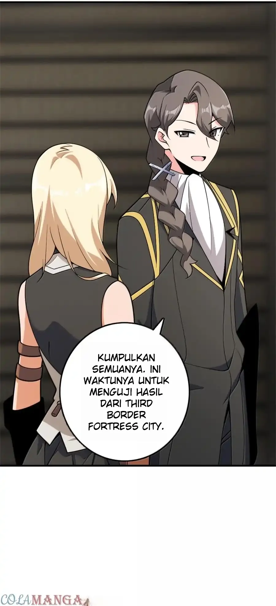 Release That Witch Chapter 626 - Halaman 33