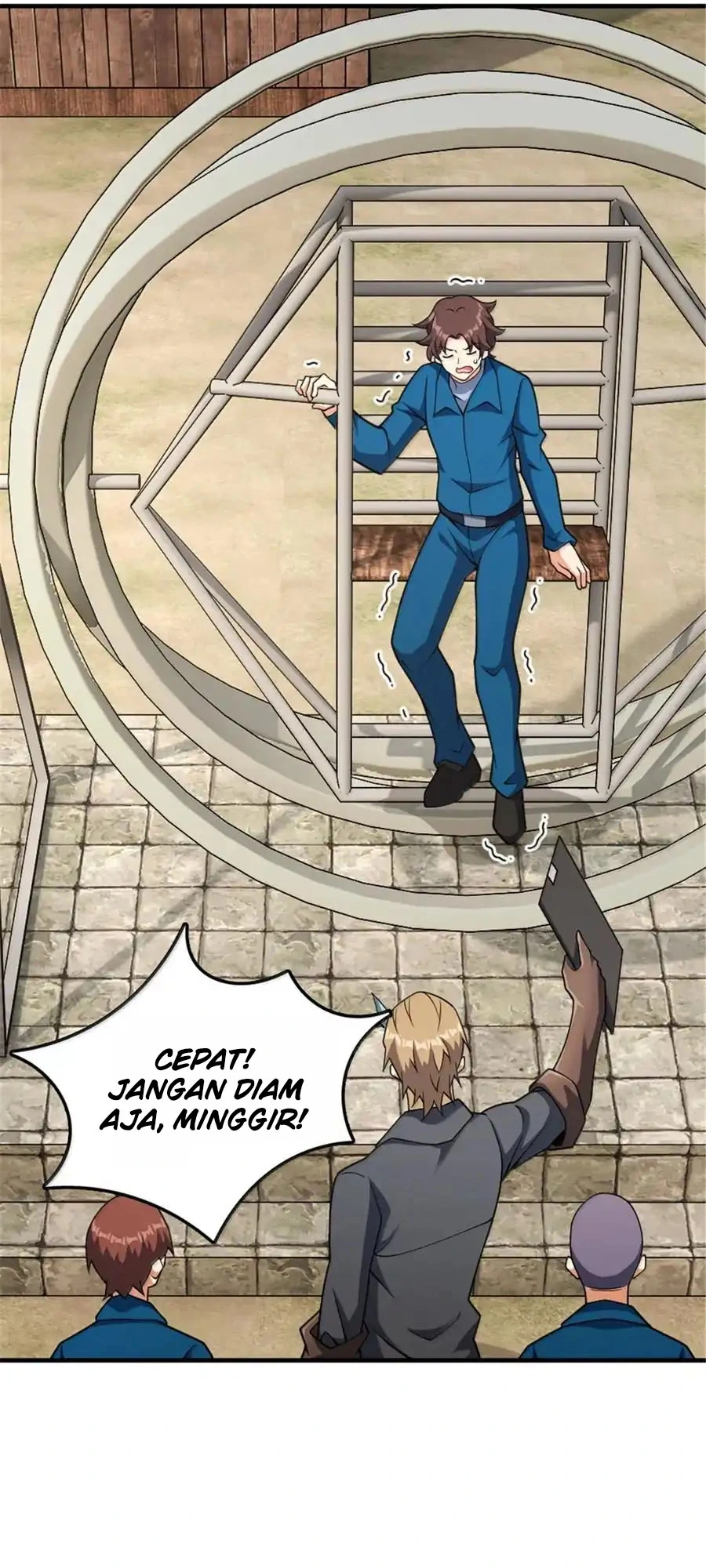Release That Witch Chapter 625 - Halaman 11
