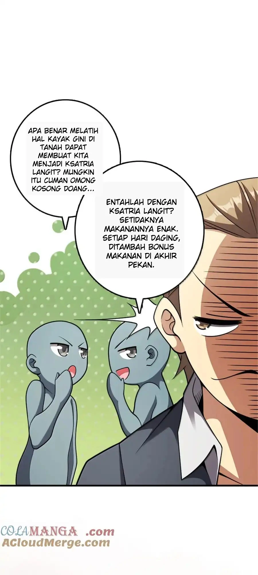 Release That Witch Chapter 625 - Halaman 18