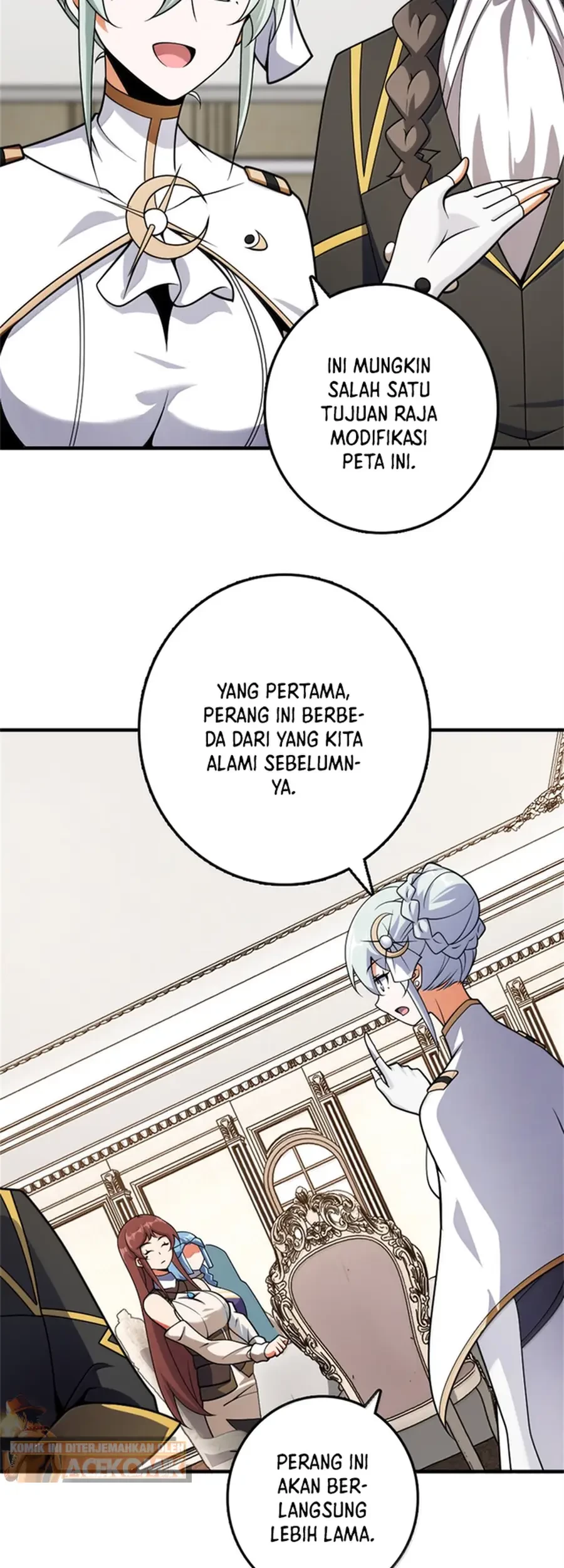 Release That Witch Chapter 624 - Halaman 18