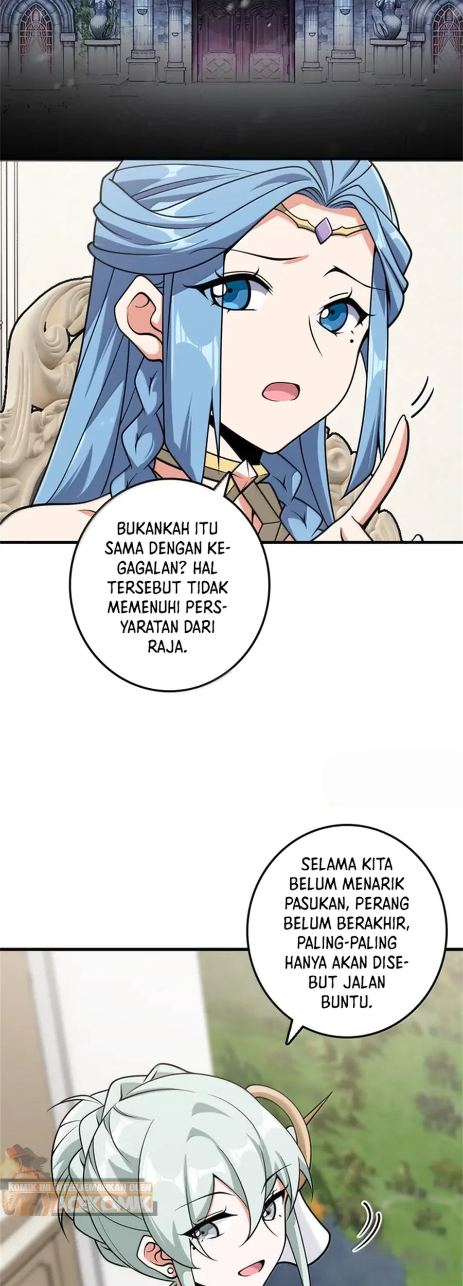 Release That Witch Chapter 624 - Halaman 32