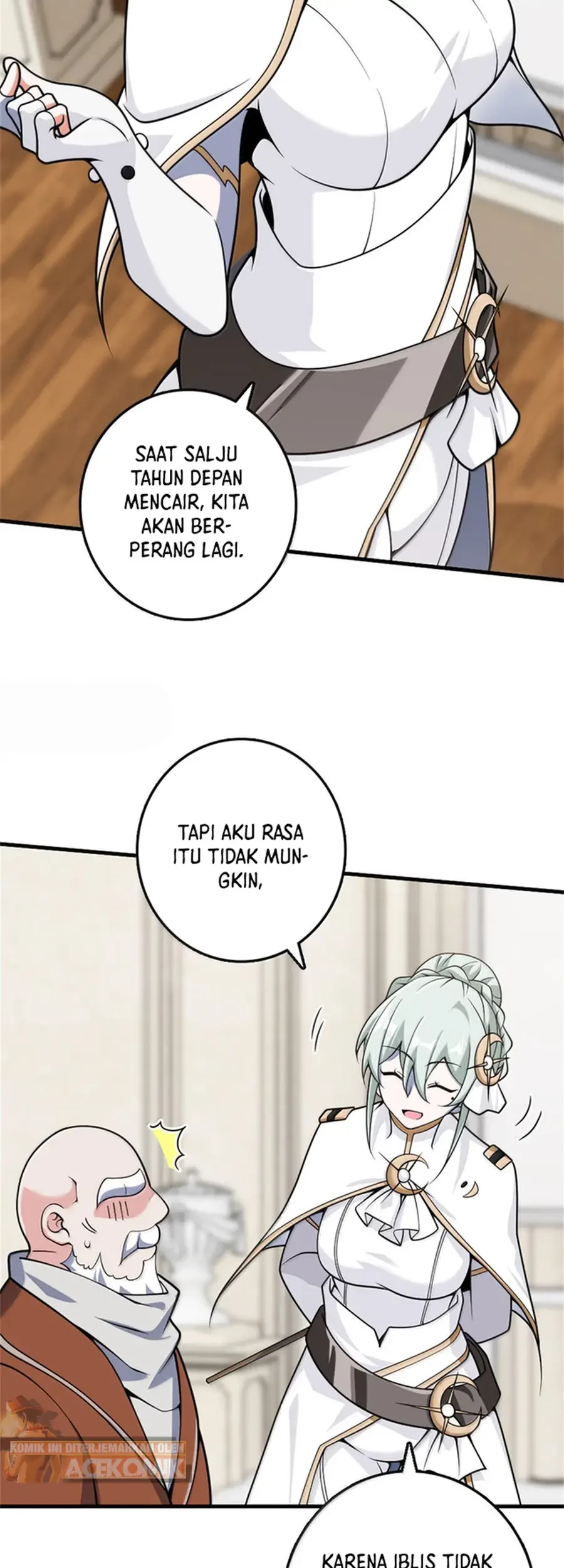 Release That Witch Chapter 624 - Halaman 34