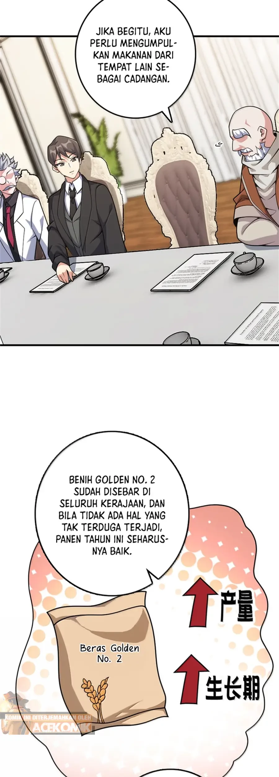 Release That Witch Chapter 624 - Halaman 36