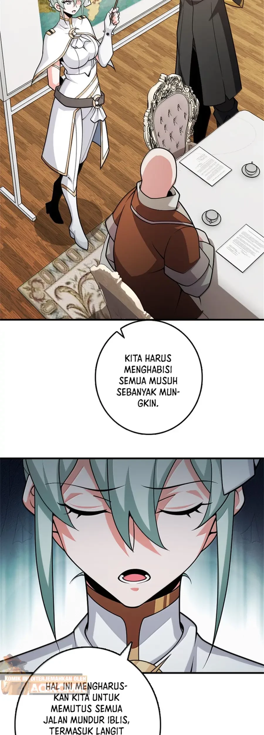 Release That Witch Chapter 624 - Halaman 40