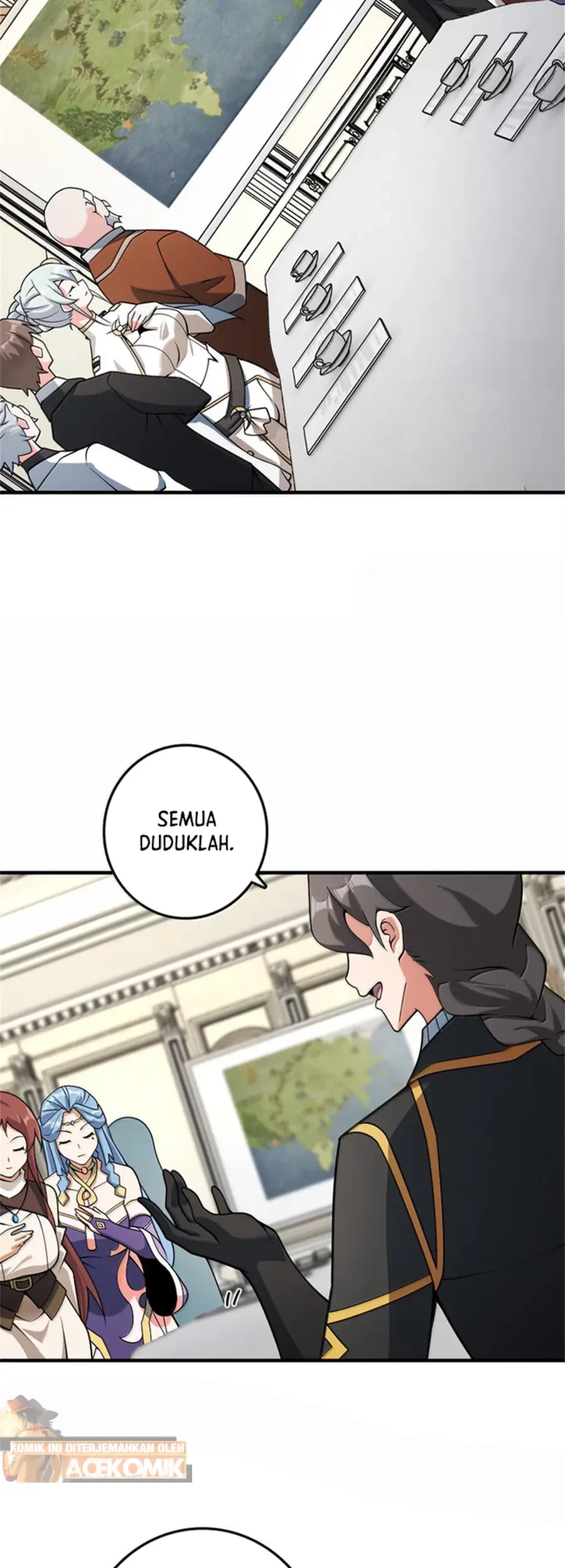 Release That Witch Chapter 624 - Halaman 4