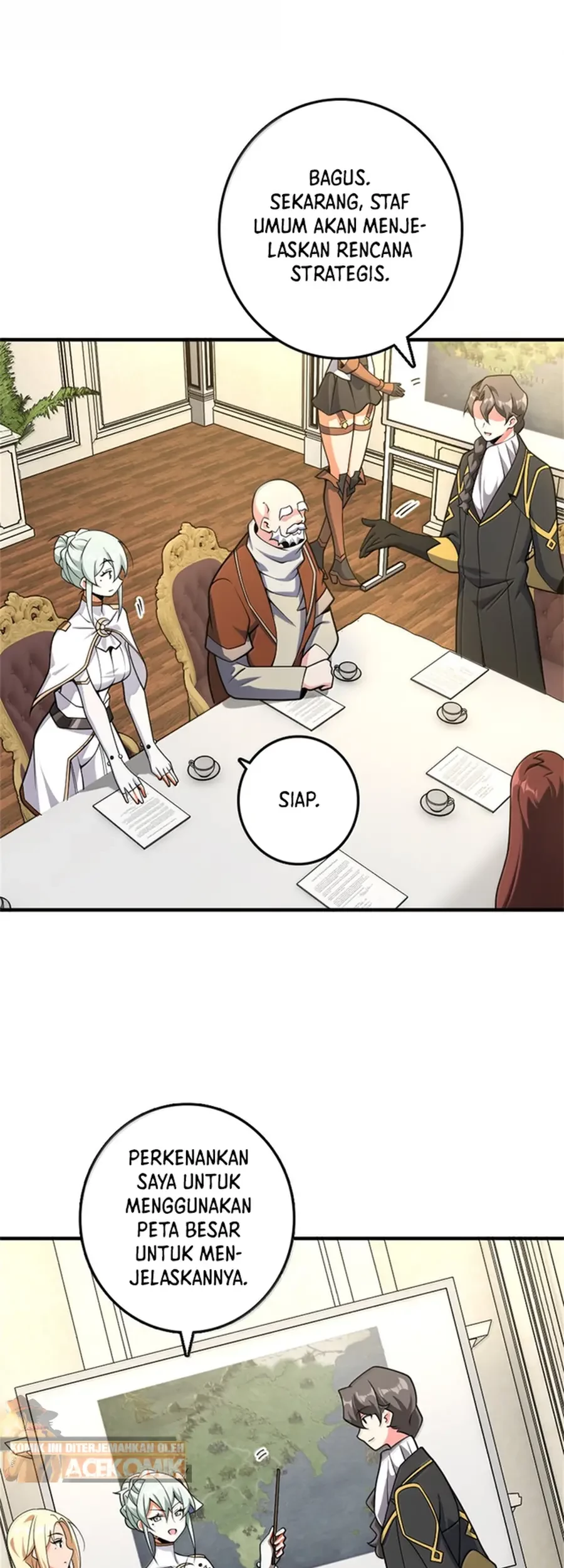 Release That Witch Chapter 624 - Halaman 14