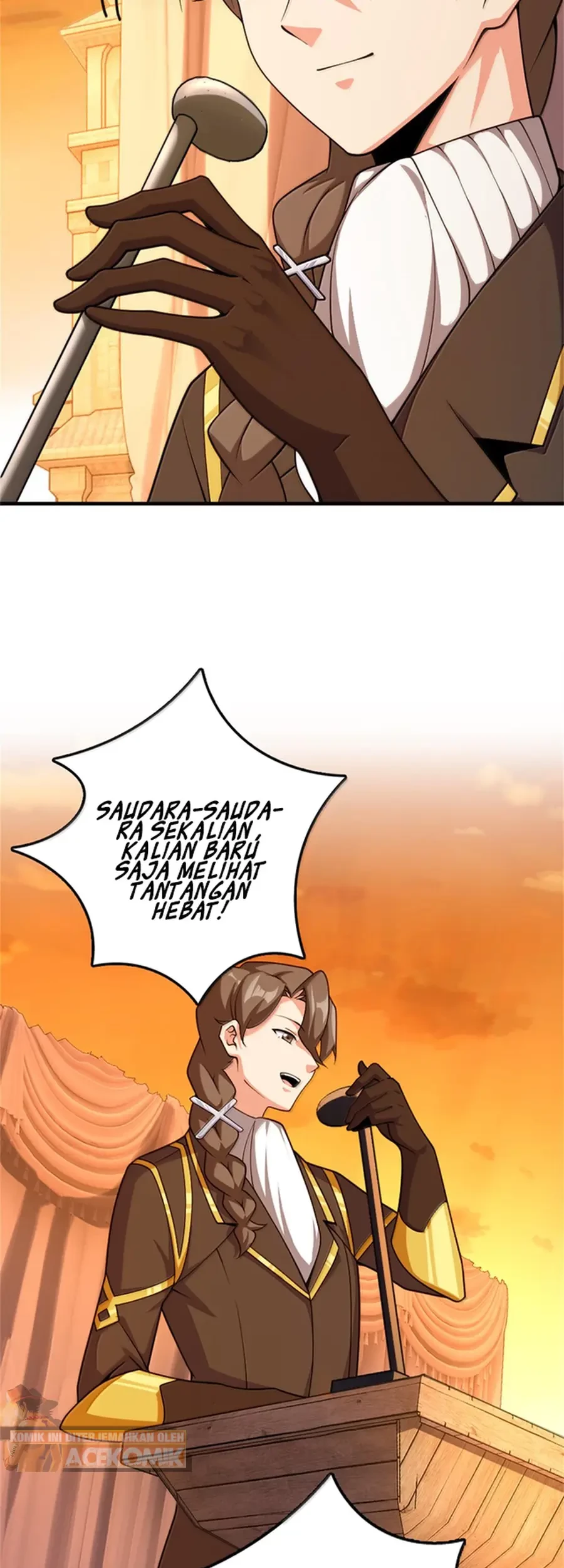 Release That Witch Chapter 623 - Halaman 22