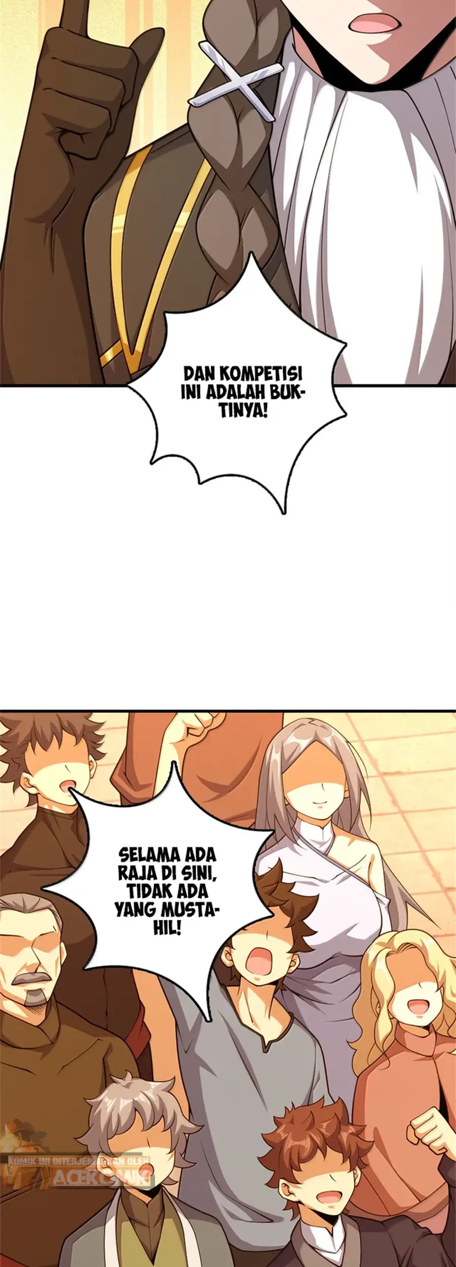 Release That Witch Chapter 623 - Halaman 30
