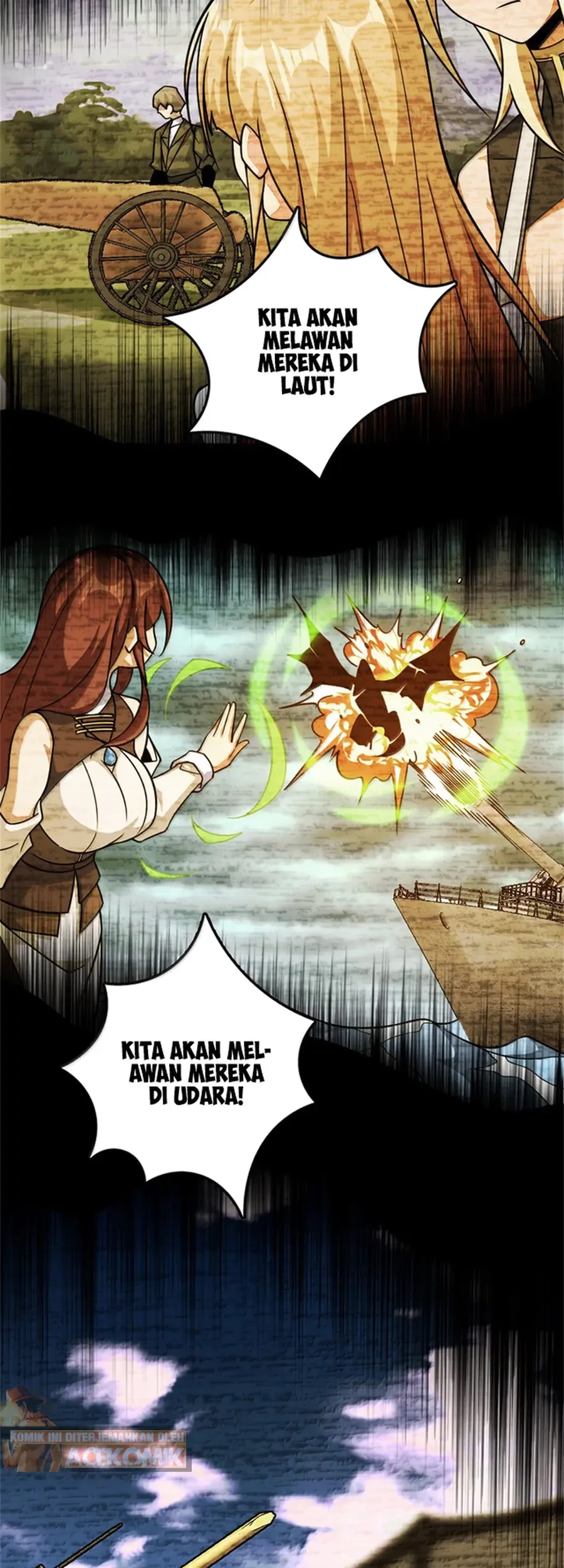 Release That Witch Chapter 623 - Halaman 42