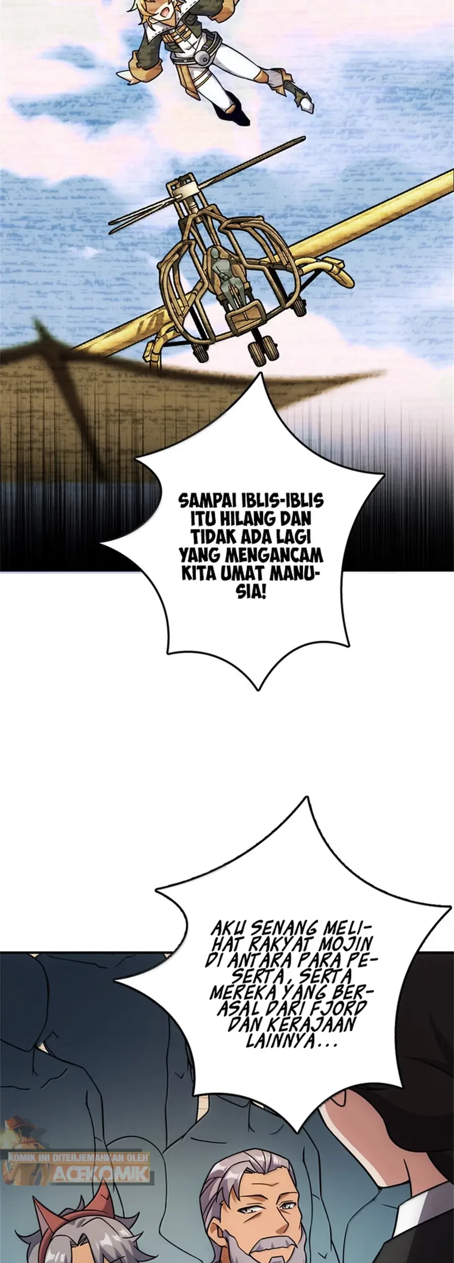 Release That Witch Chapter 623 - Halaman 44