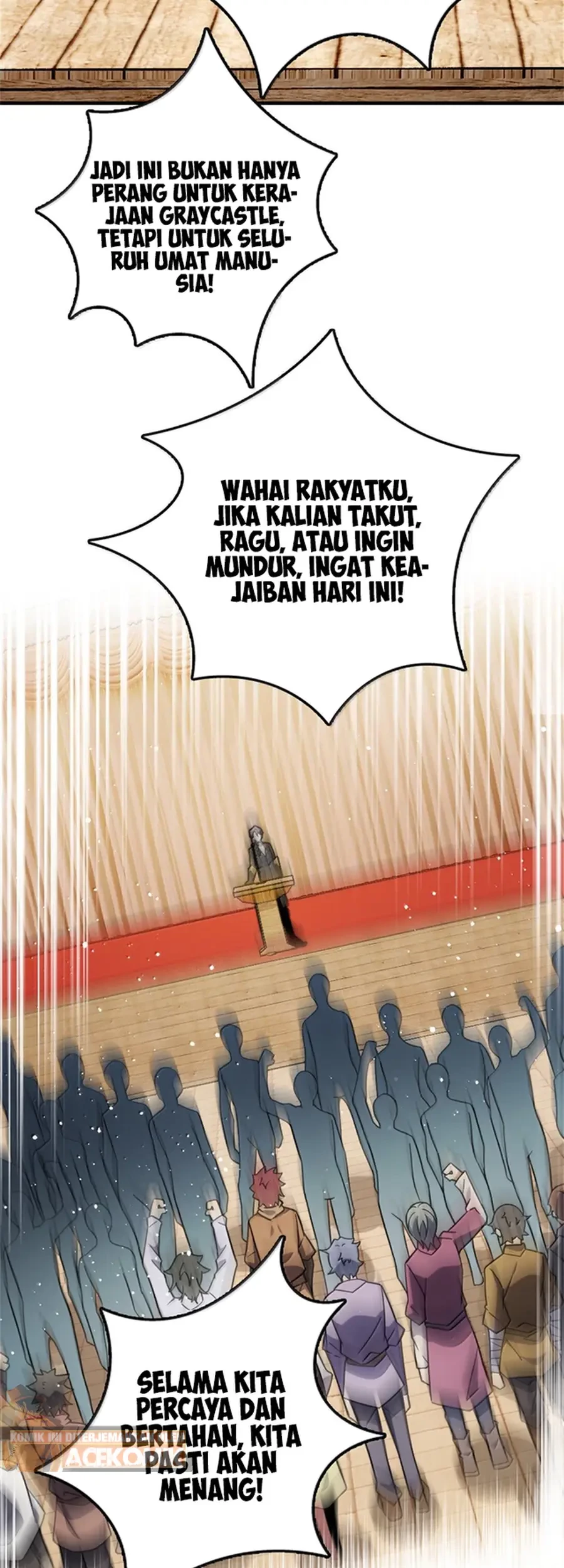 Release That Witch Chapter 623 - Halaman 48