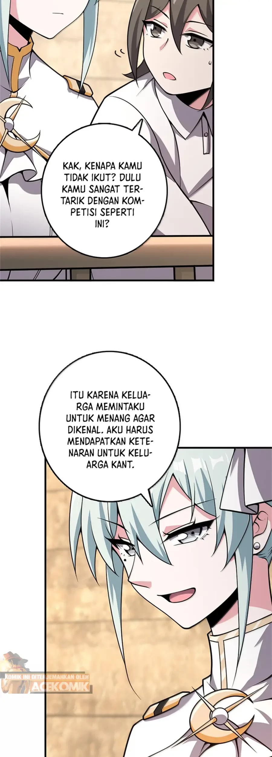Release That Witch Chapter 621 - Halaman 42