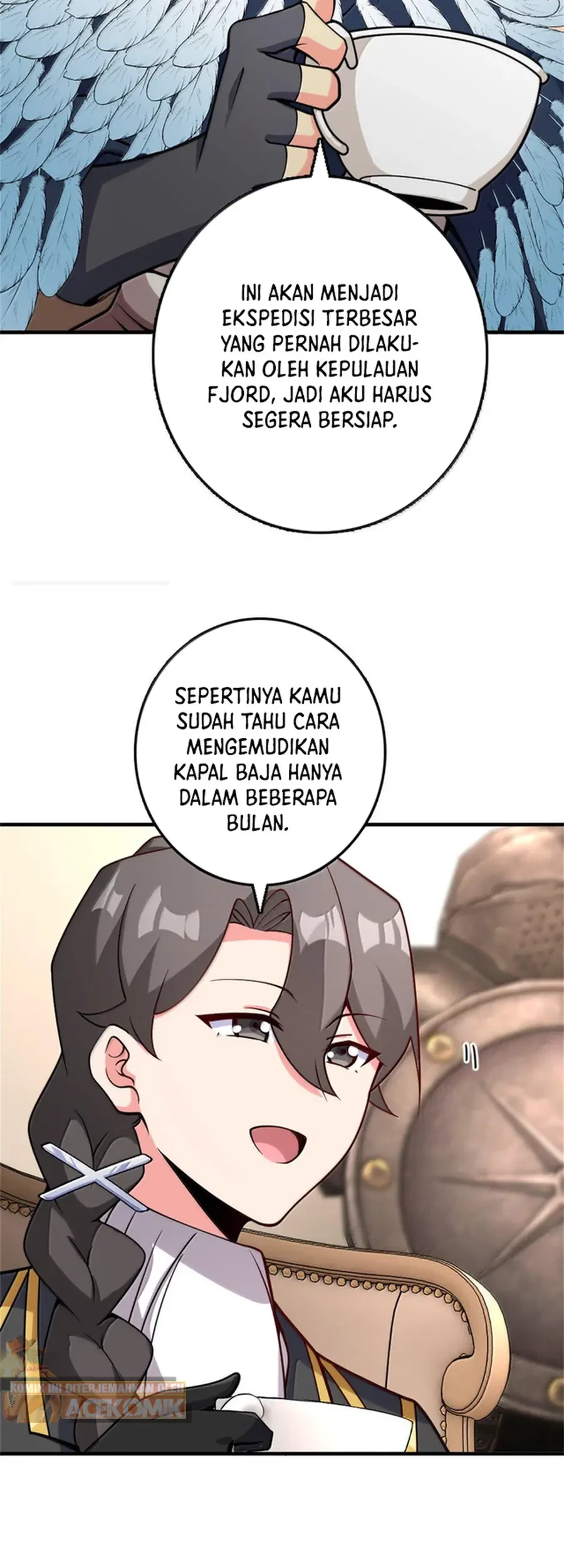 Release That Witch Chapter 620 - Halaman 34