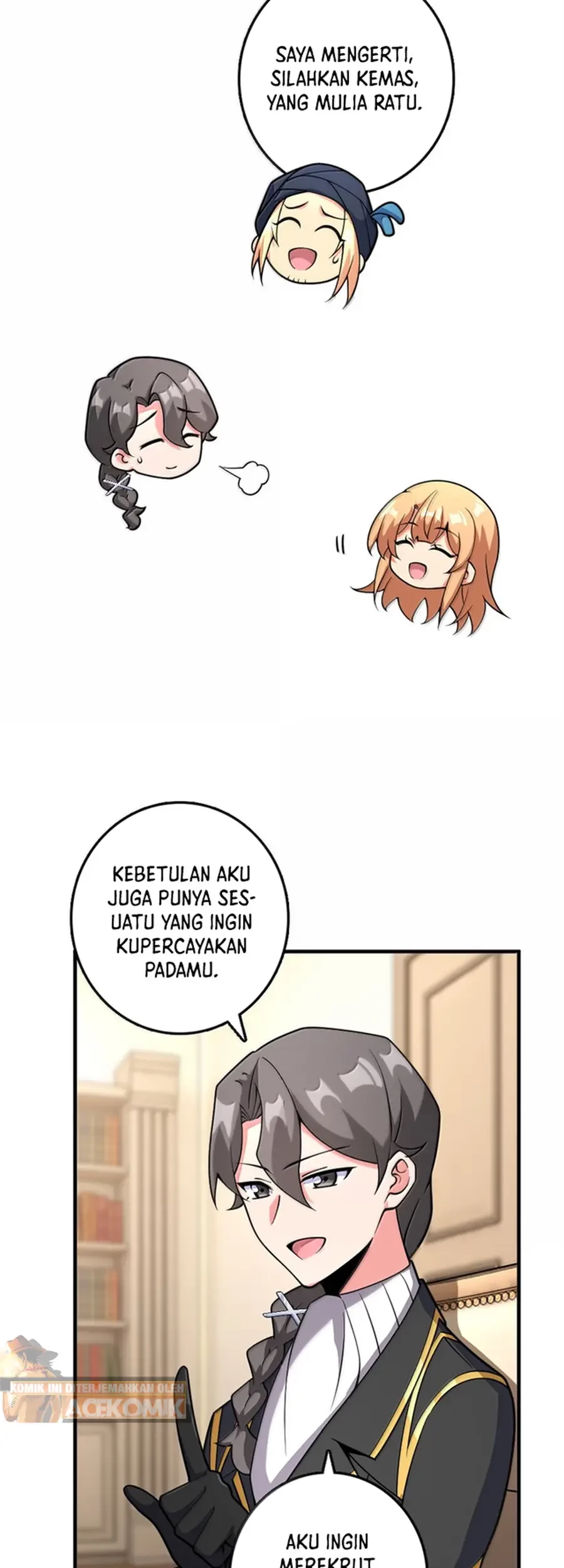 Release That Witch Chapter 620 - Halaman 40