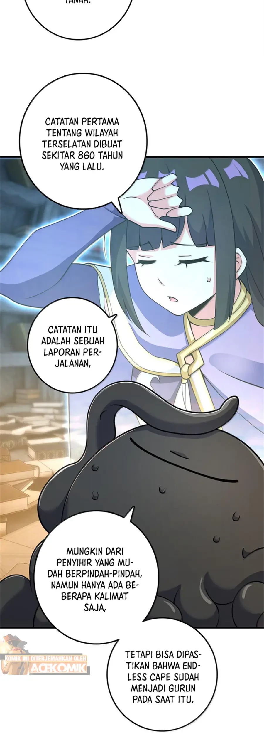 Release That Witch Chapter 619 - Halaman 42