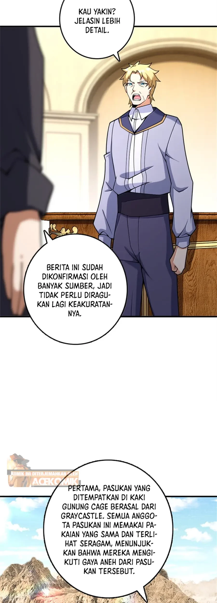 Release That Witch Chapter 618 - Halaman 18