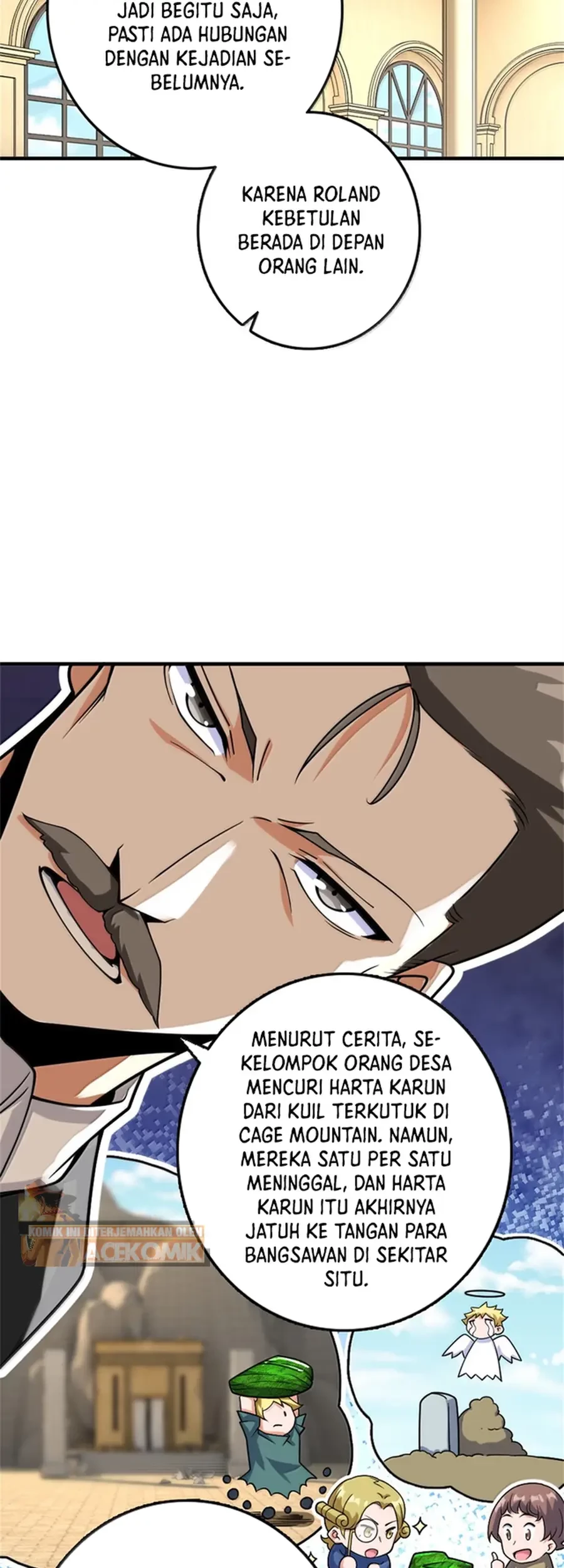 Release That Witch Chapter 618 - Halaman 26