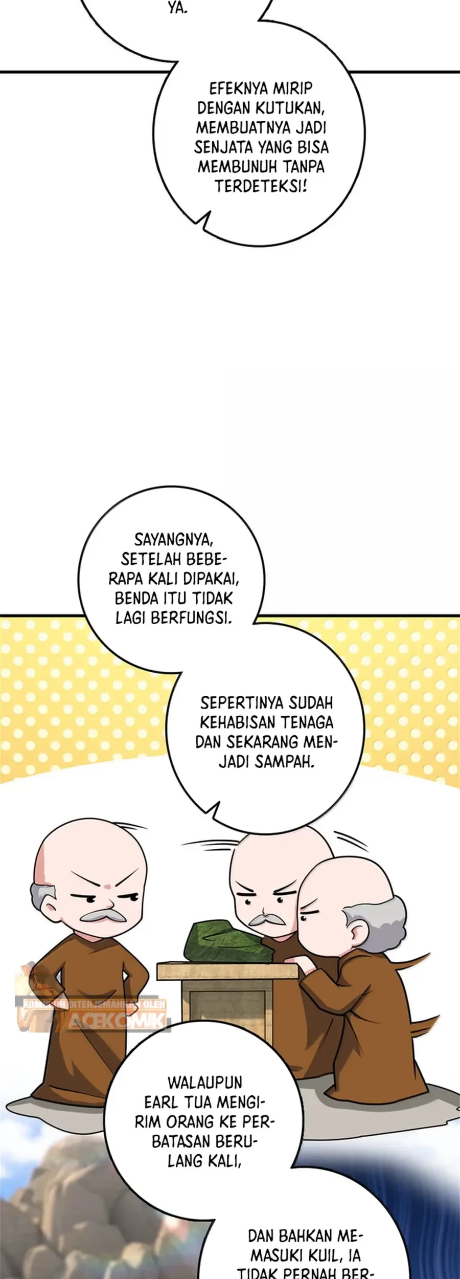 Release That Witch Chapter 618 - Halaman 30