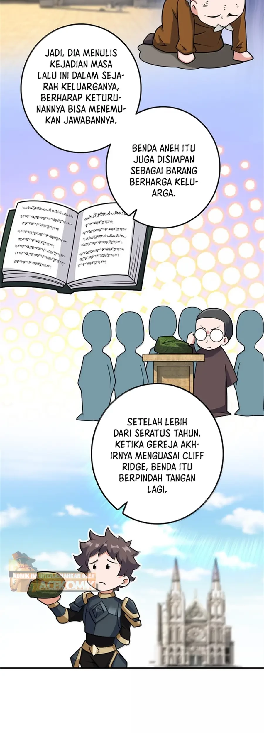 Release That Witch Chapter 618 - Halaman 32
