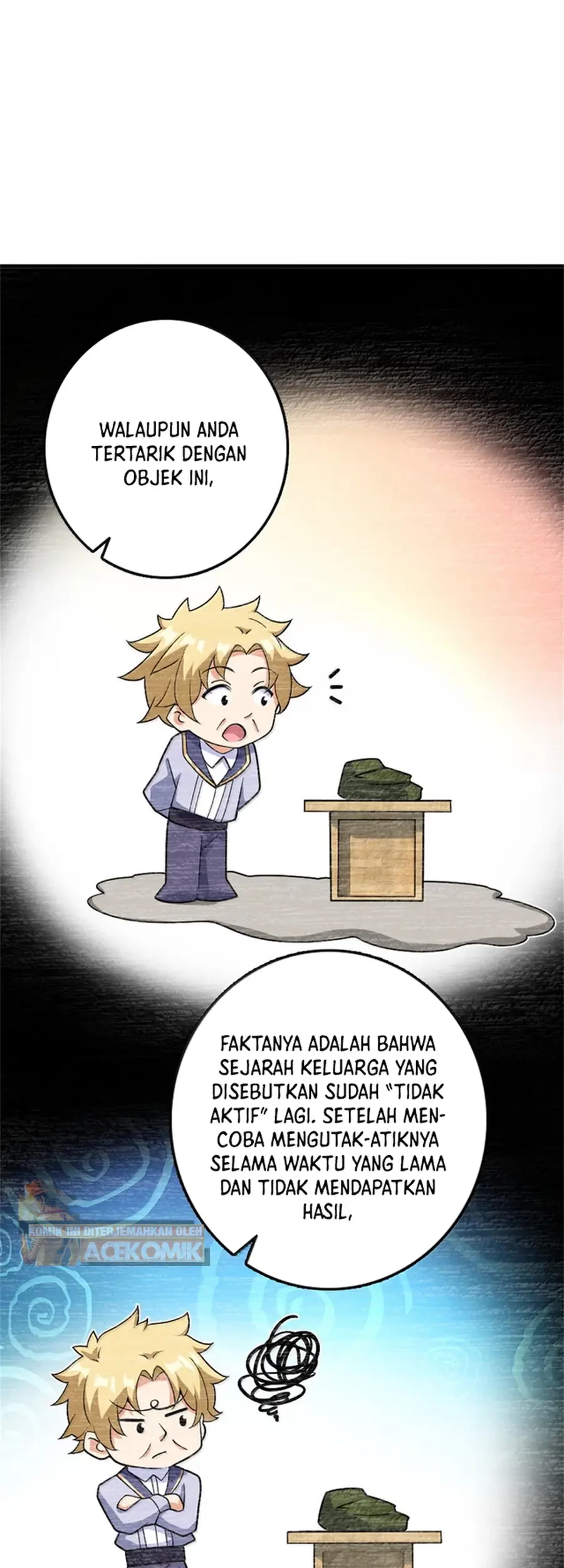 Release That Witch Chapter 618 - Halaman 34