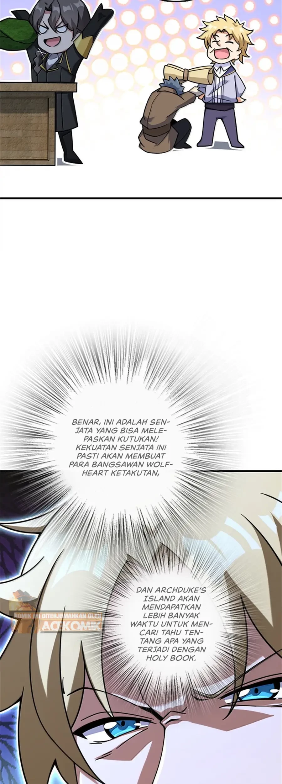 Release That Witch Chapter 618 - Halaman 42