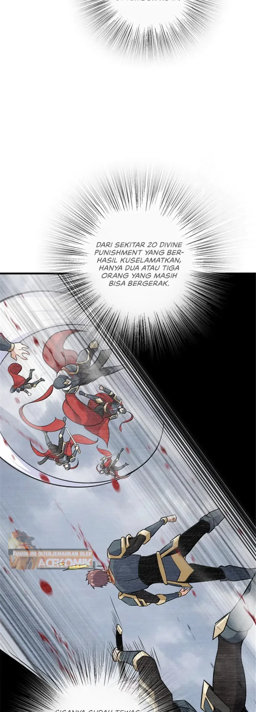 Release That Witch Chapter 617 - Halaman 34